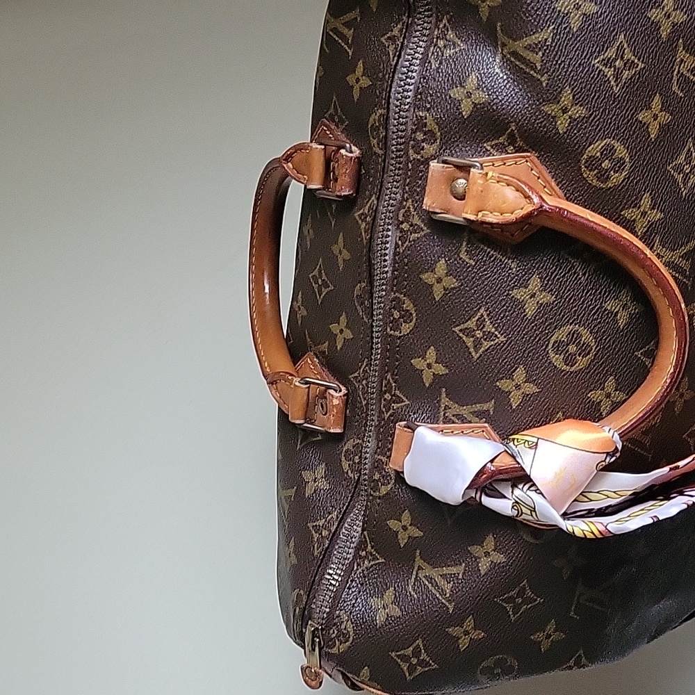 1985 Speedy 35 Monogram(Free African Print Dustbag) - Picture 15 of 17